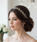 Delicate Pearl Branch Bridal Headband